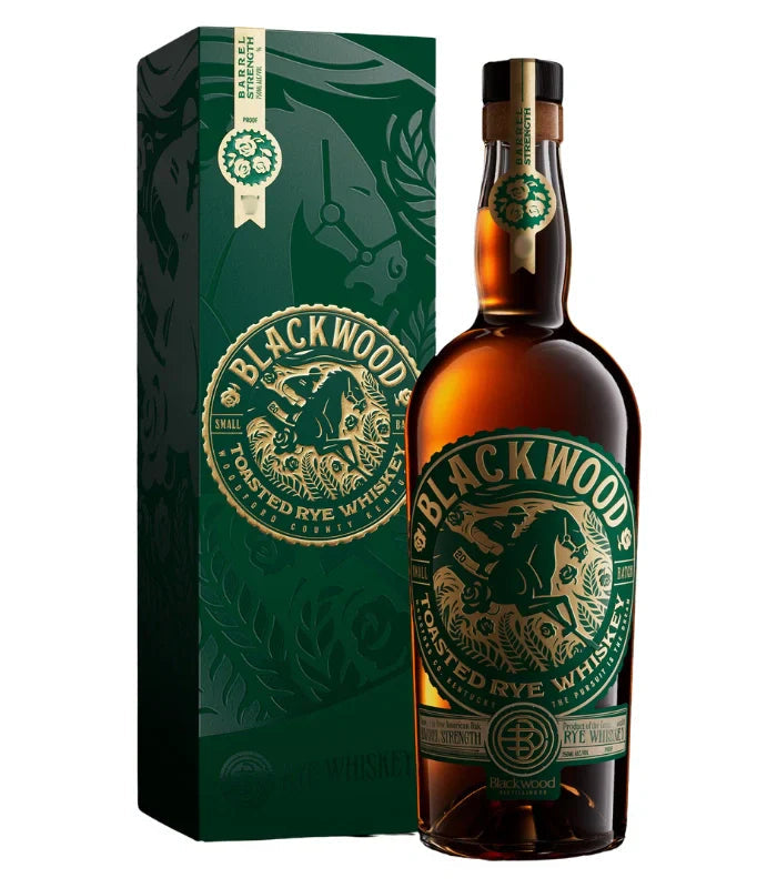 Blackwood Distilling Co - Toasted Rye Batch 3 - 59.5%