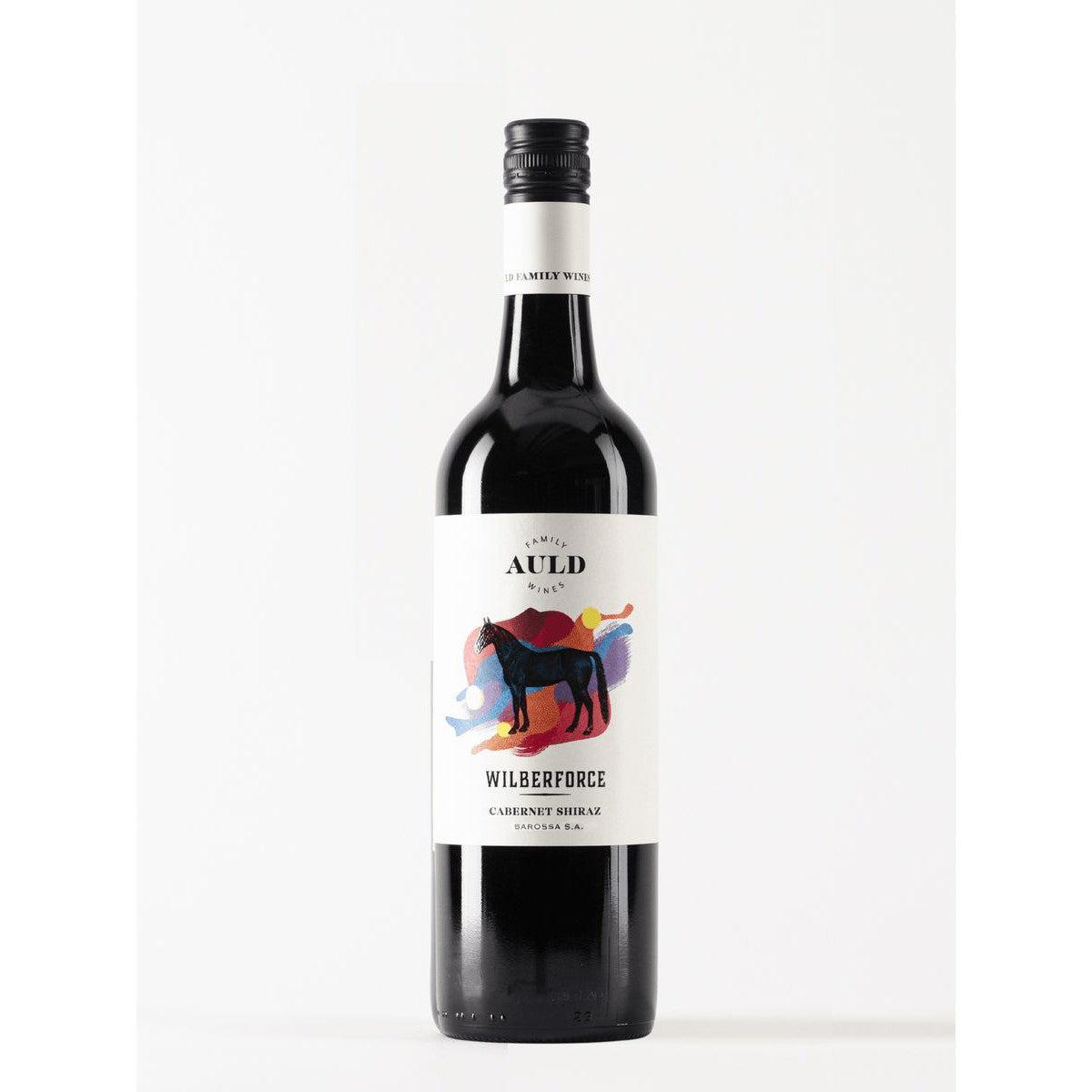 Auld Wilberforce Barossa Valley Cabernet Shiraz-Red Wine-World Wine