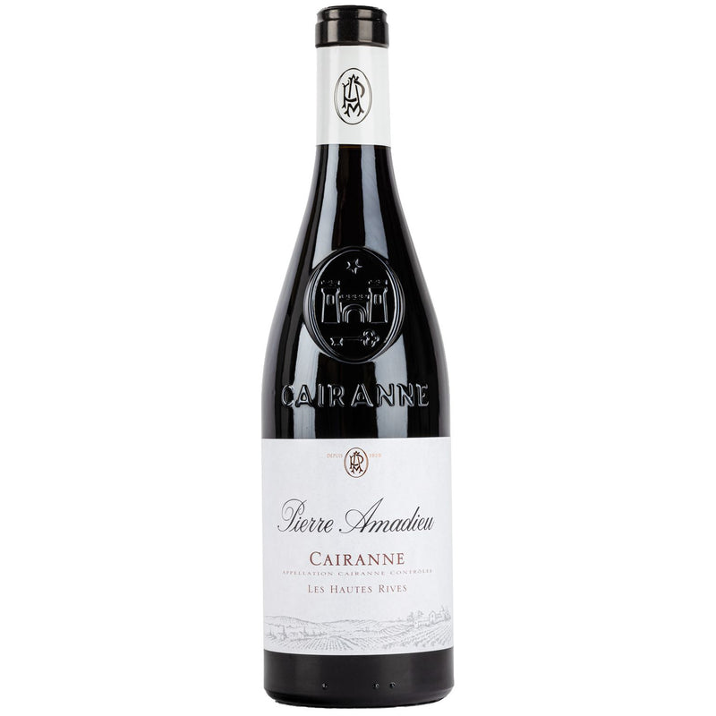 Pierre Amadieu Cairanne ‘Les Hautes Rives’ 2020 (6 Bottle Case)-Red Wine-World Wine