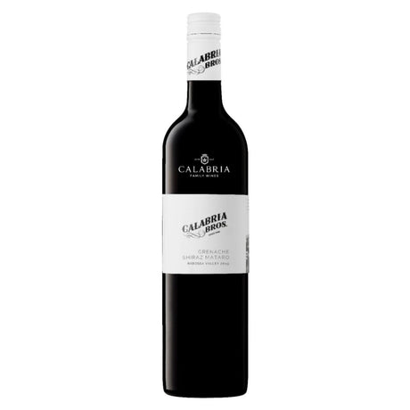 Calabria Bros. Grenache Shiraz Mataro-Red Wine-World Wine