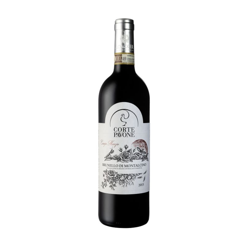 Corte Pavone Brunello di Montalcino DOCG Campo Marzio 2015-Red Wine-World Wine