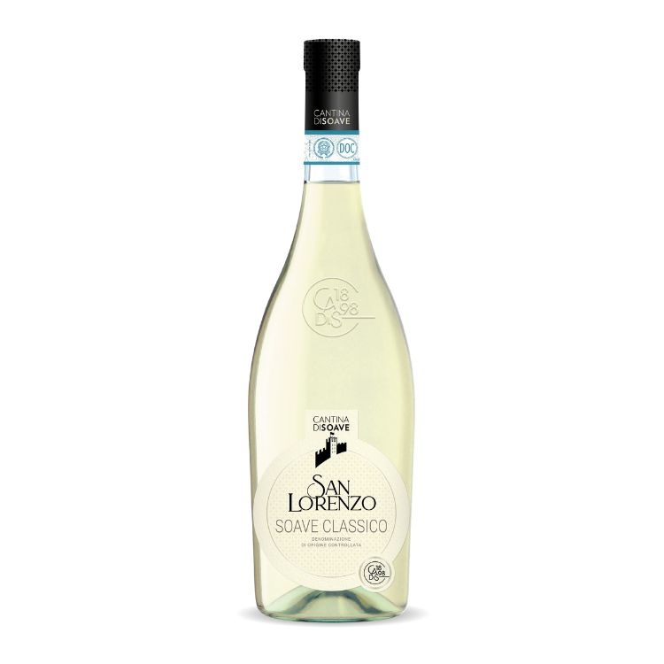 Cantina Di Soave San Lorenzo Soave Classico DOC 2022-White Wine-World Wine