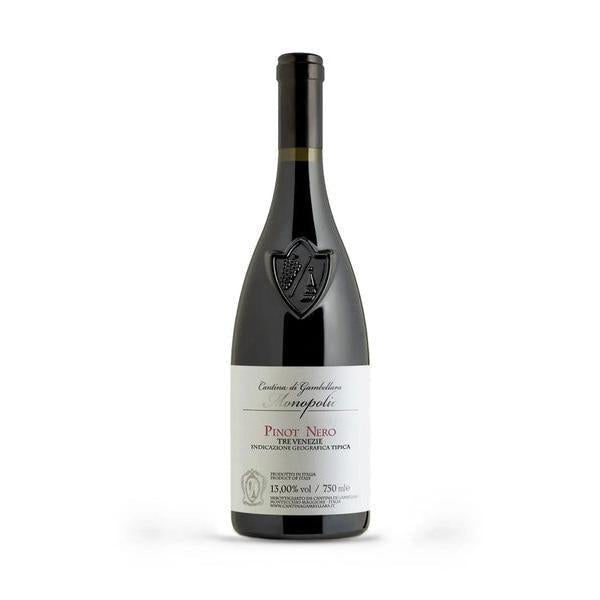 Cantina di Gambellara Monopolio Pinot Nero Tre Venezie 2023-Red Wine-World Wine