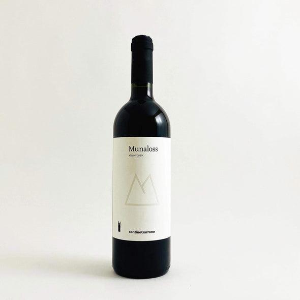 Cantine Garrone Vino Rosso ‘Munaloss’ 2023-Red Wine-World Wine