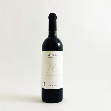 Cantine Garrone Vino Rosso ‘Munaloss’ 2023-Red Wine-World Wine