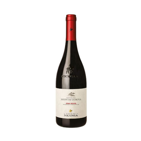 Cantine Nicosia Monte Gorna Rosso (Nerello Mascalese / Nerello Cappuccio Organic) 2018-Red Wine-World Wine