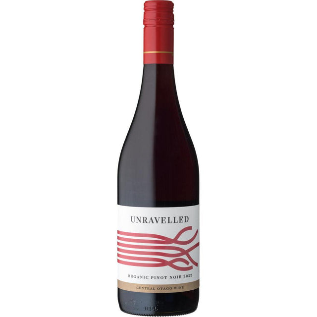 Carrick Unravelled Pinot Noir 2022-Red Wine-World Wine