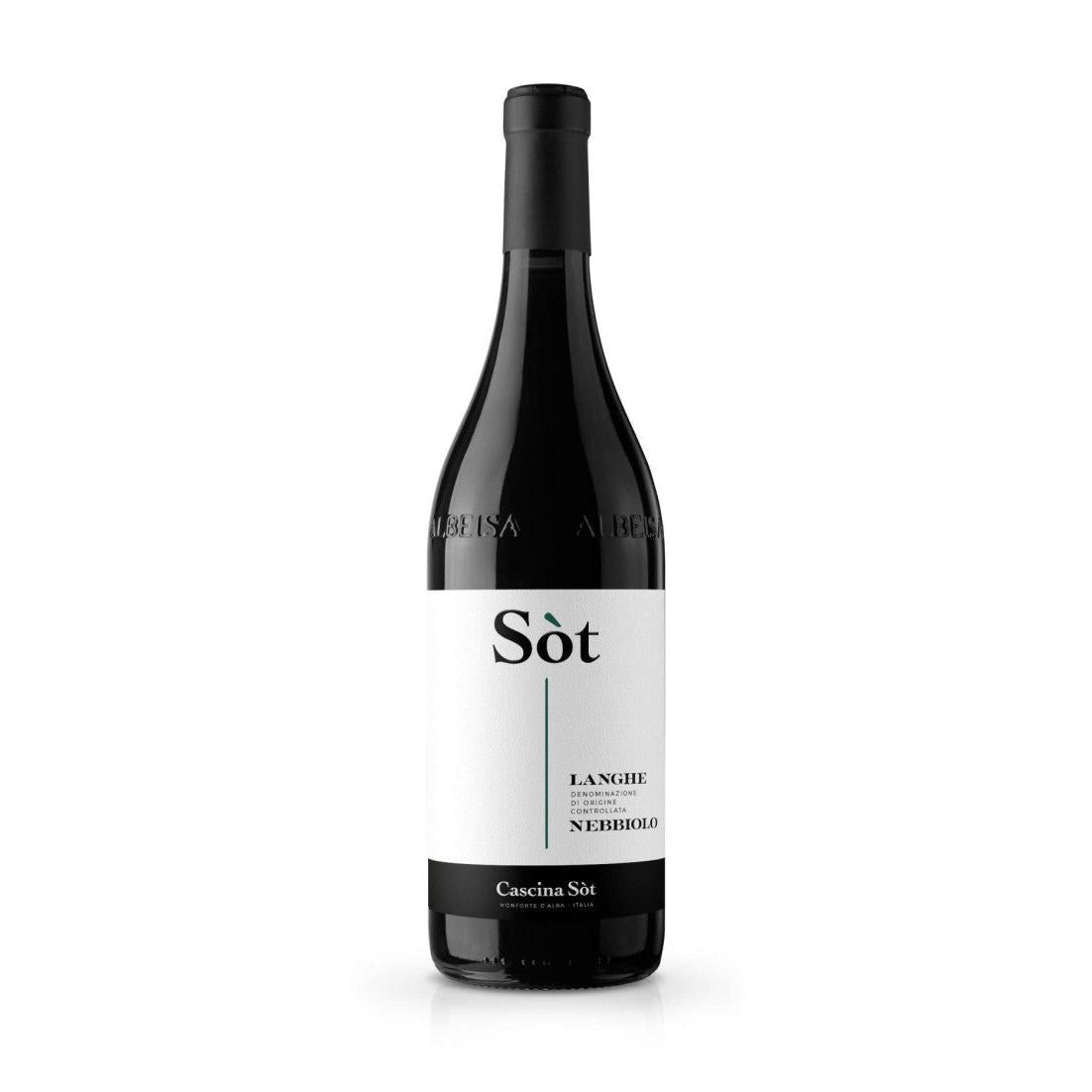 Cascina Sòt Langhe DOC Nebbiolo 2020-Red Wine-World Wine