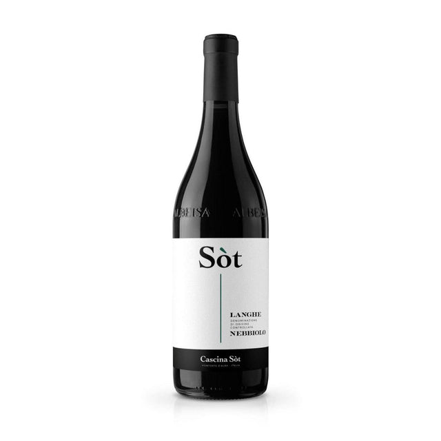 Cascina Sòt Langhe DOC Nebbiolo 2020-Red Wine-World Wine