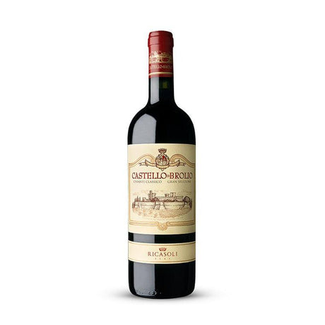 Ricasoli Castello di Brolio Chianti Classico Gran Selezione DOCG 2019-Red Wine-World Wine