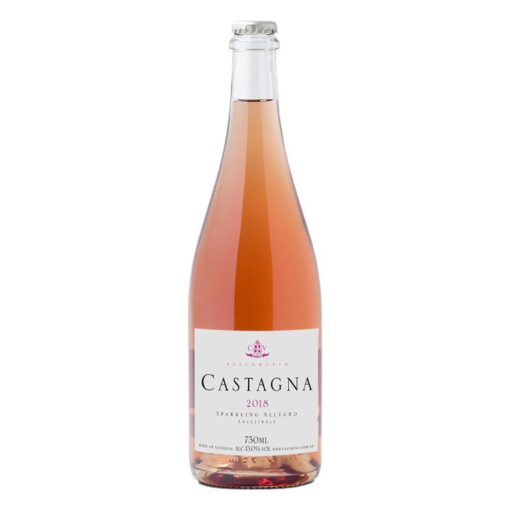 Castagna Sparkling Allegro Ancestrale 2018-Champagne & Sparkling-World Wine