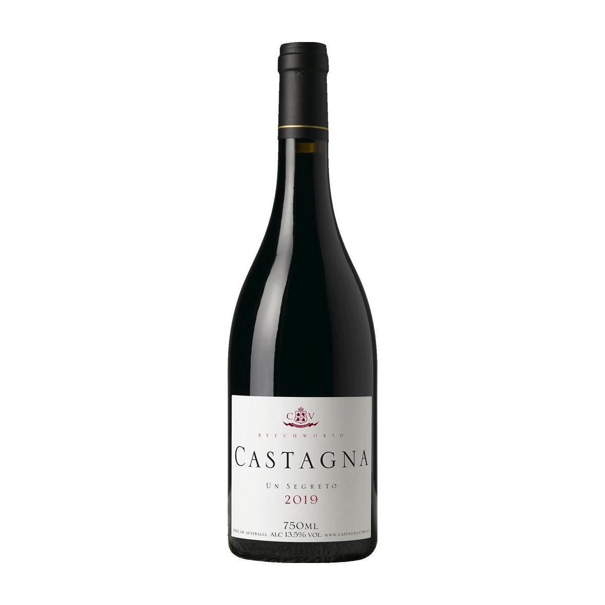 Castagna 'Un Segreto' Syrah/Sangiovese 2019-Red Wine-World Wine