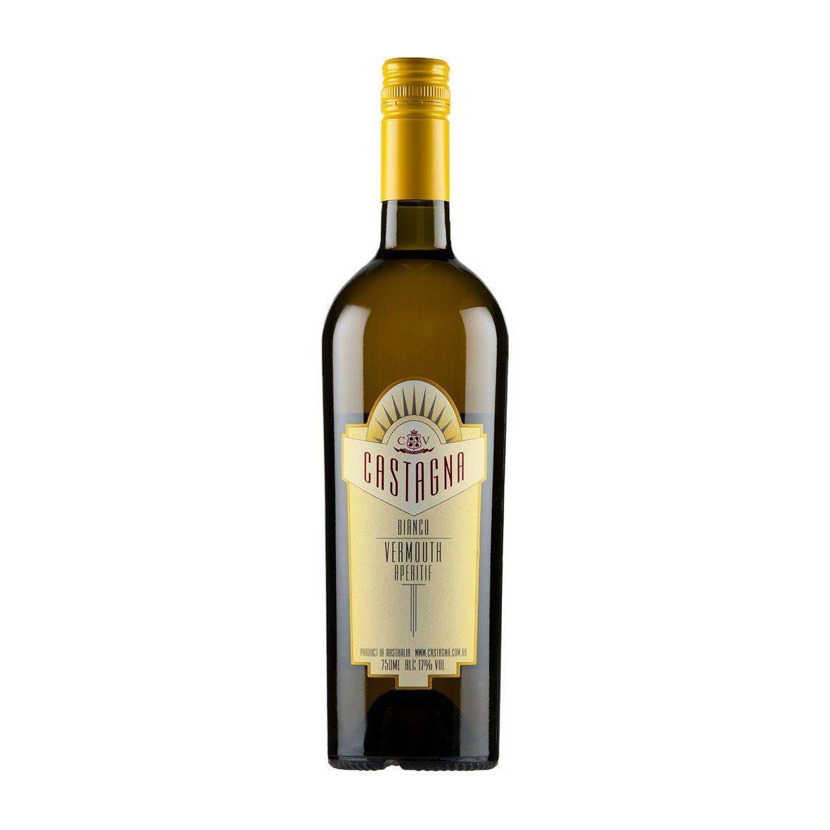 Castagna Bianco Vermouth NV-Dessert, Sherry & Port-World Wine
