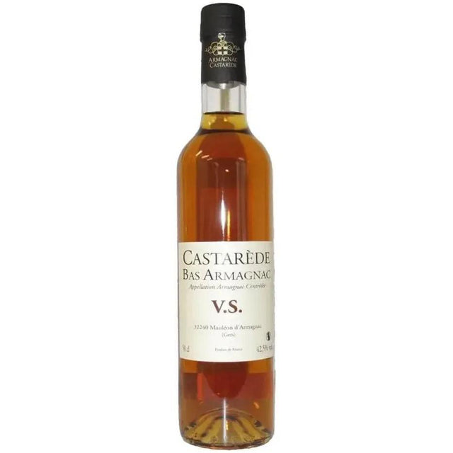 Castarede VS 2-3 yrs BA 42.5% 500ml-Spirits-World Wine