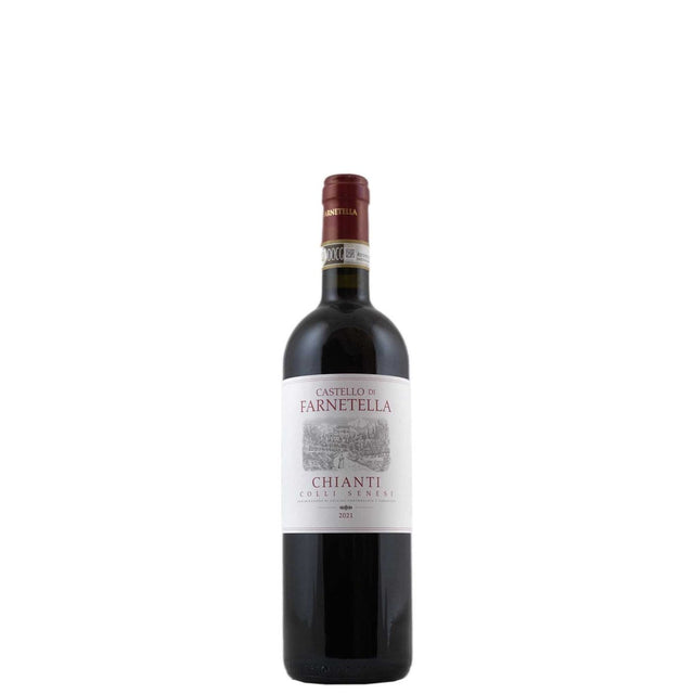 Castello Di Farnetella Chianti Colli Senesi DOCG 2021-Red Wine-World Wine