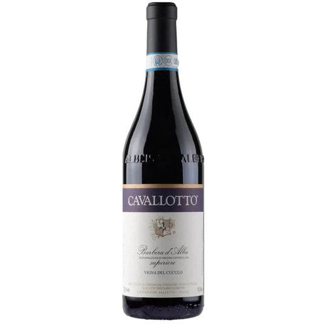 Cavallotto Barbera d'Alba Vigna del Cuculo 2021-Red Wine-World Wine