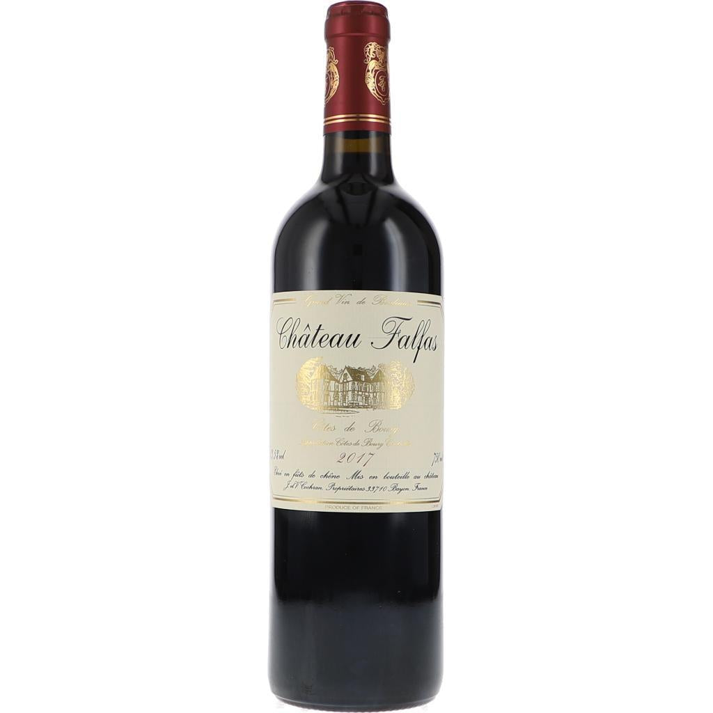 Chateau Falfas Cotes de Bourg 2017-Red Wine-World Wine