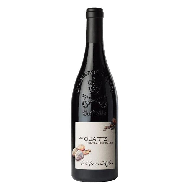 Clos du Caillou Châteauneuf-du-Pape Les Quartz 1.5L 2022-Red Wine-World Wine