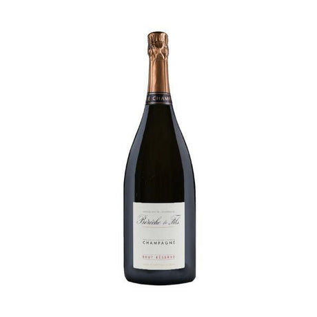 Champagne Bérêche et Fils Brut Réserve Vieilles Vignes Non Filtrée NV (Base 21. Disg Jan 2025) (1500ml)-Champagne & Sparkling-World Wine