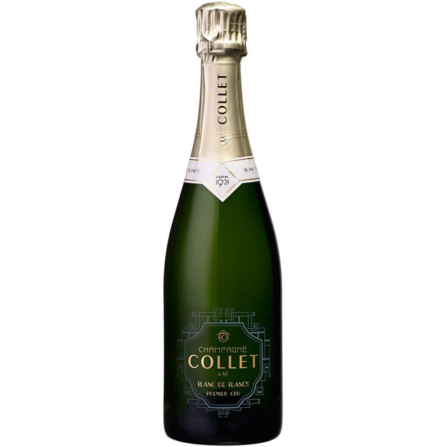 Champagne Collet Blanc de Blancs 1er Cru NV-Champagne & Sparkling-World Wine