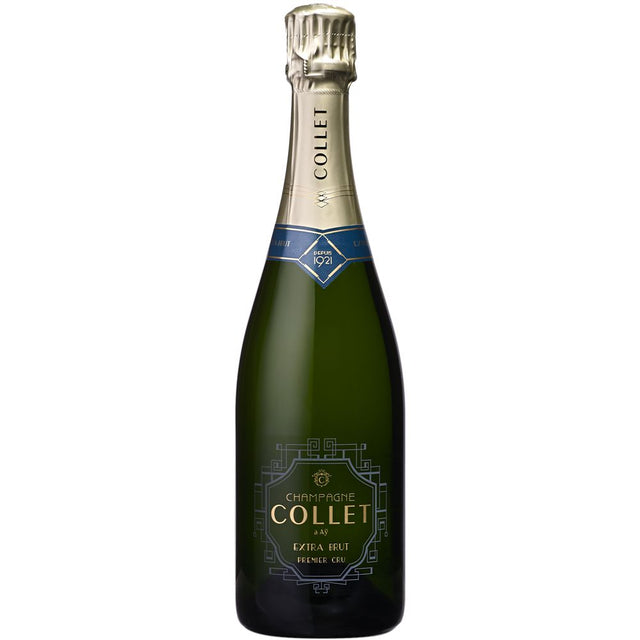 Champagne Collet Brut Extra Dry 1er Cru NV-Champagne & Sparkling-World Wine