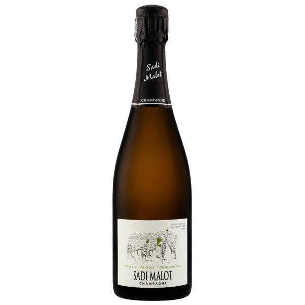 Sadi Malot Terre D'Origine 1Er Brut Blanc De Blancs NV