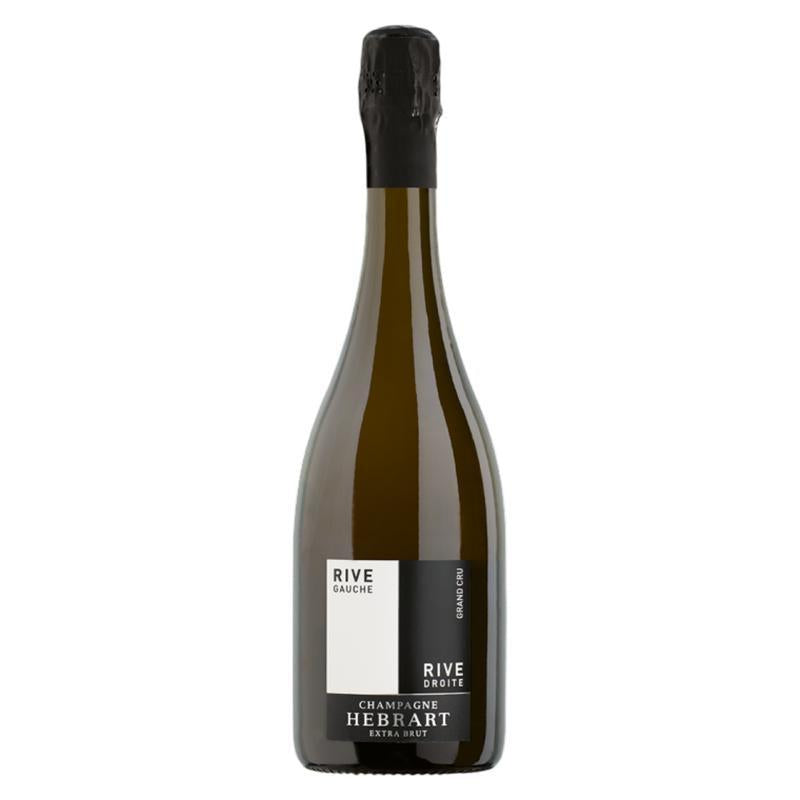 Champagne Hebrart - Rive Gauche / Rive Droite 2018 Grand Cru 12.5% 750ML-Champagne & Sparkling-World Wine