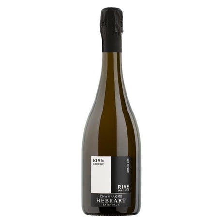 Champagne Hebrart - Rive Gauche / Rive Droite 2018 Grand Cru 12.5% 750ML-Champagne & Sparkling-World Wine