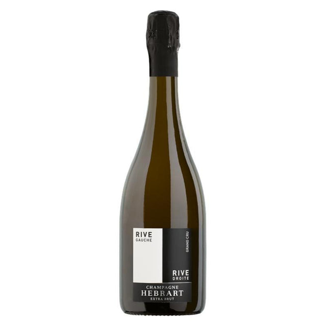 Champagne Hebrart - Rive Gauche / Rive Droite 2018 Grand Cru 12.5% 750ML-Champagne & Sparkling-World Wine
