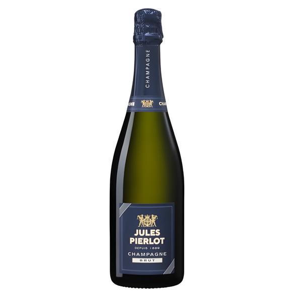 Champagne Jules Pierlot Brut 12% 750ML-Champagne & Sparkling-World Wine