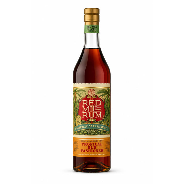Red Mill Rum Tropical Old Fashioned-Spirits-World Wine