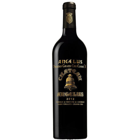 Chateau Angélus Saint Emilion Grand Cru Classé 2012-Red Wine-World Wine