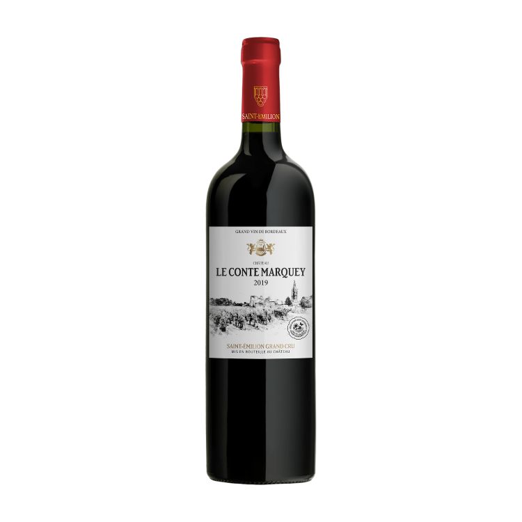 Château Le Conte Marquey Le Conte Marquey AOC Saint-Émilion Grand Cru 2019-Red Wine-World Wine