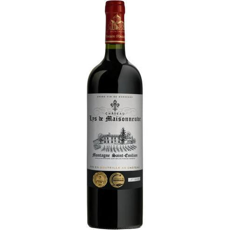 Château Lys De Maisonneuve Montagne Saint-Émilion 2022-Red Wine-World Wine