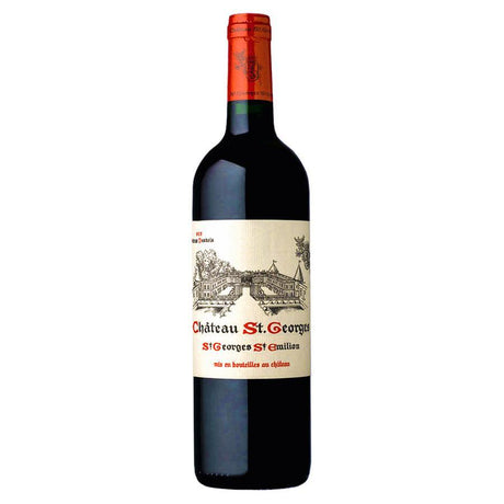 Château St Georges 2019-Red Wine-World Wine