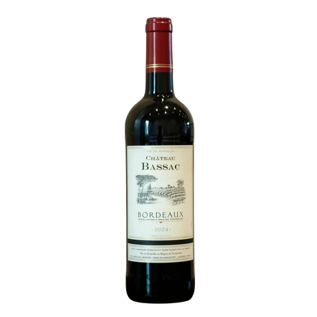 Chateau Bassac Bordeaux Rouge 2024-Red Wine-World Wine