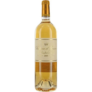 Chateau d’Yquem, 1er Supérieur G.C.C, 1855 Sauternes 2005