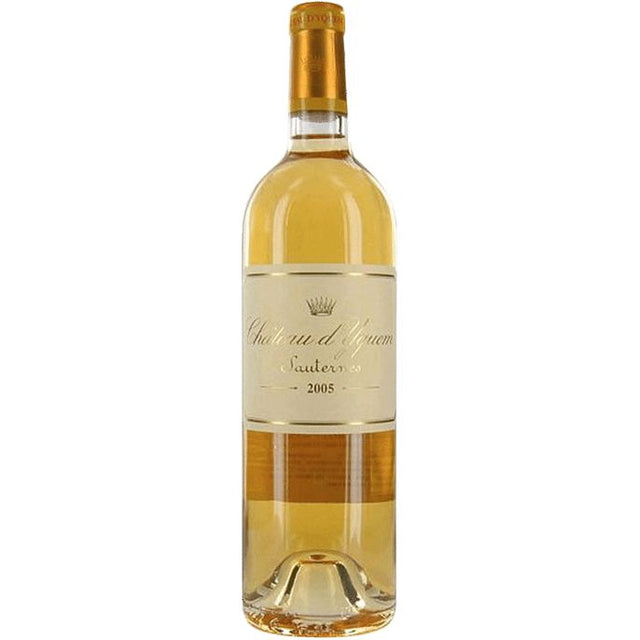 Chateau d’Yquem, 1er Supérieur G.C.C, 1855 Sauternes 2005-Dessert, Sherry & Port-World Wine