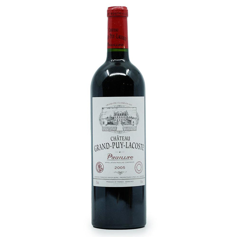 Chateau Grand-Puy-Lacoste, 3ème G.C.C, 1855 Pauillac 2005-Red Wine-World Wine