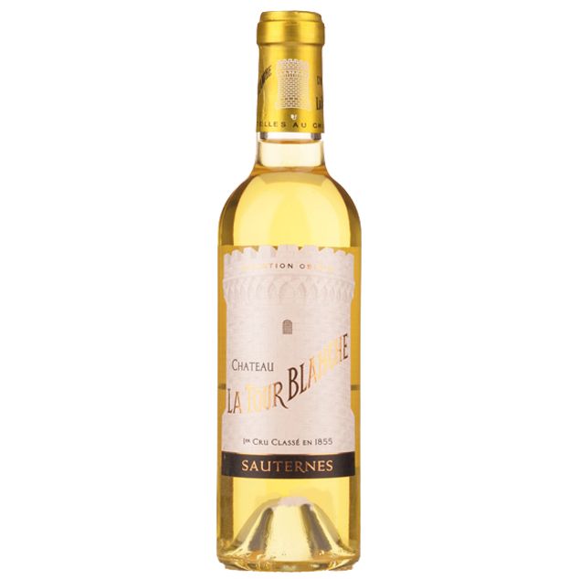 Chateau La Tour Blanche, 1er G.C.C, 1855 Sauternes 375ml 2018-Dessert Wine-World Wine