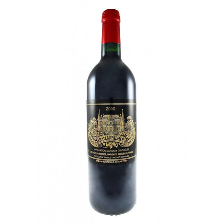 Chateau Palmer, 3ème G.C.C, 1855 Margaux 2000-Red Wine-World Wine