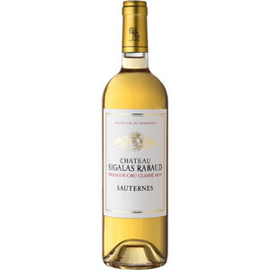 Chateau Sigalas-Rabaud, 1er G.C.C, 1855 Sauternes 375ml 2016