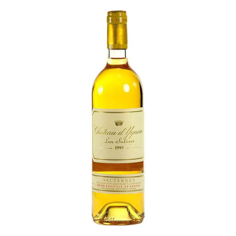 Chateau d’Yquem, 1er Supérieur G.C.C, 1855 Sauternes 1995-Dessert Wine-World Wine
