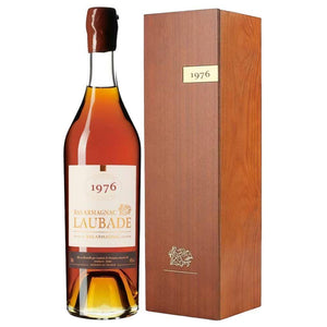 Chateau de Laubade Bas Armagnac Vintage 1976 40% 700ML