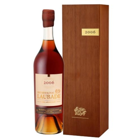 Chateau de Laubade Bas Armagnac Vintage 2006 40% 700ML-Spirit-World Wine