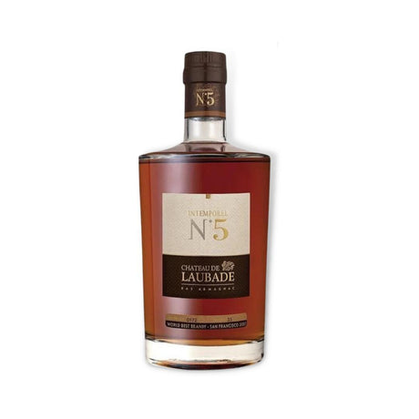 Chateau de Laubade Bas Armagnac Intemporel Nº5 40% 700ML-Spirit-World Wine