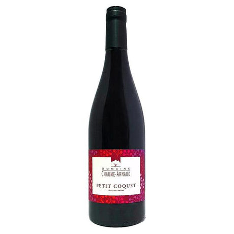 Chaume Arnaud Cotes du Rhone rouge Le Petit Coquet 2022-Red Wine-World Wine