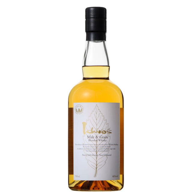 Chichibu Ichiro’s Malt and Grain Blended Whisky 700ml-Spirits-World Wine