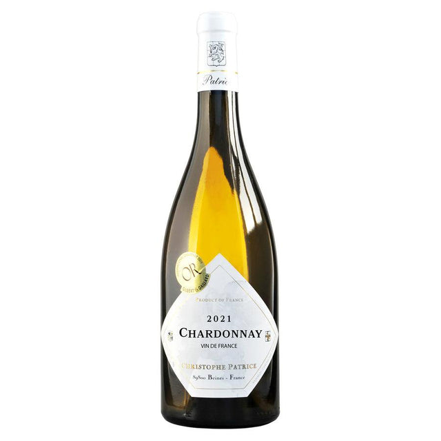 Christophe Patrice Chardonnay (Vin de France) 2021-White Wine-World Wine