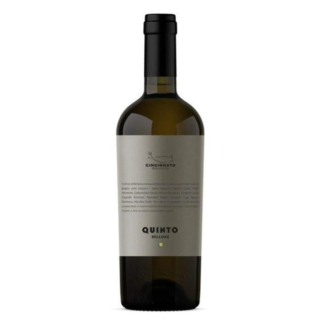 Cincinnato Quinto Bellone Lazio IGT Organic 2023-White Wine-World Wine